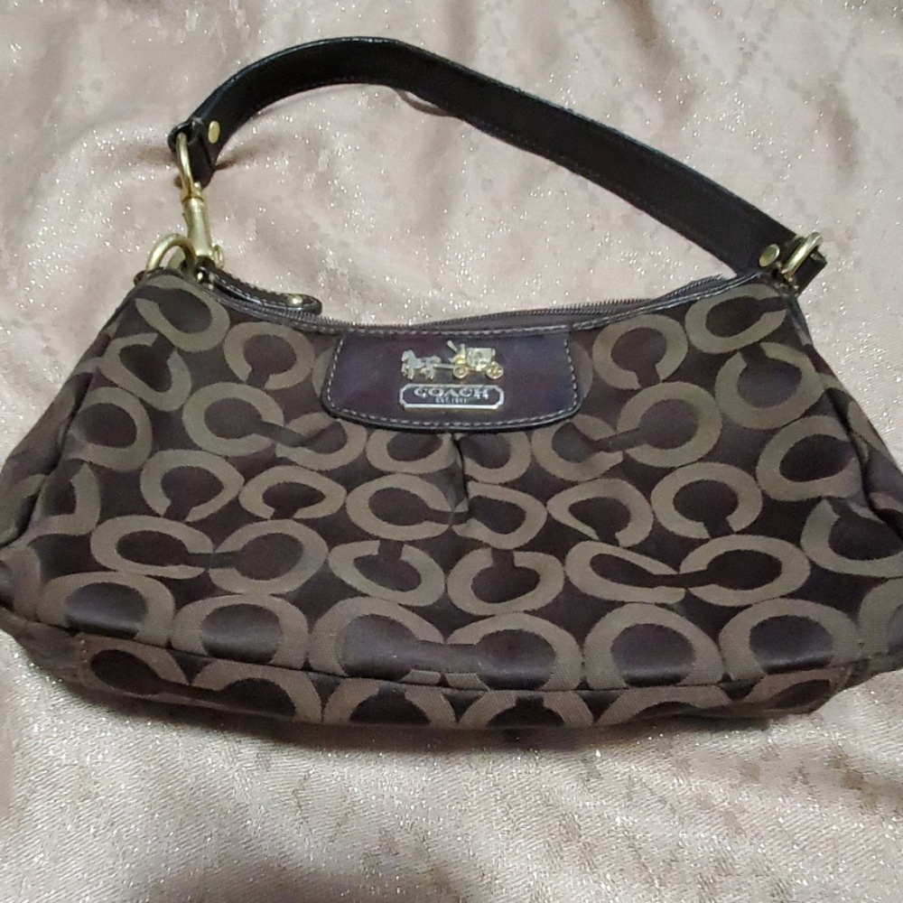 Authentic Coach Purse